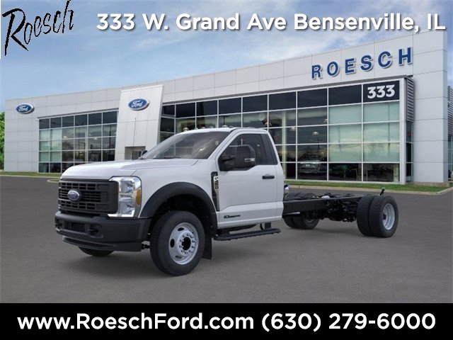 New 2026 Ford F450 XL w/ Snow Plow Prep Package