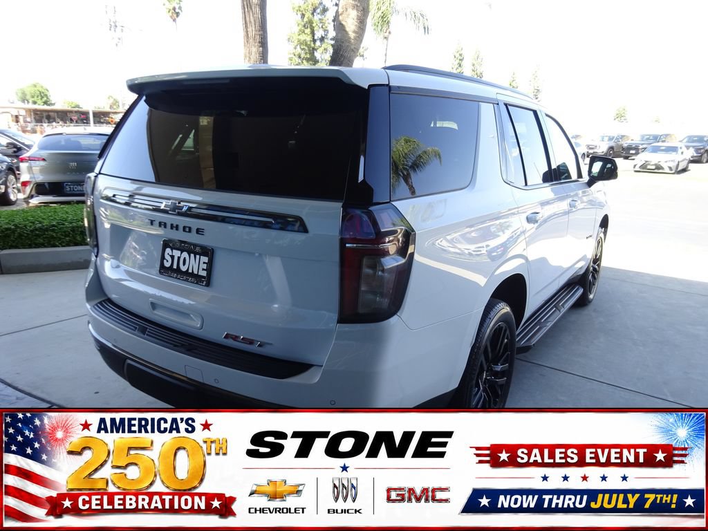 Certified 2021 Chevrolet Tahoe RST w/ Luxury Package AWD/4WD image 7