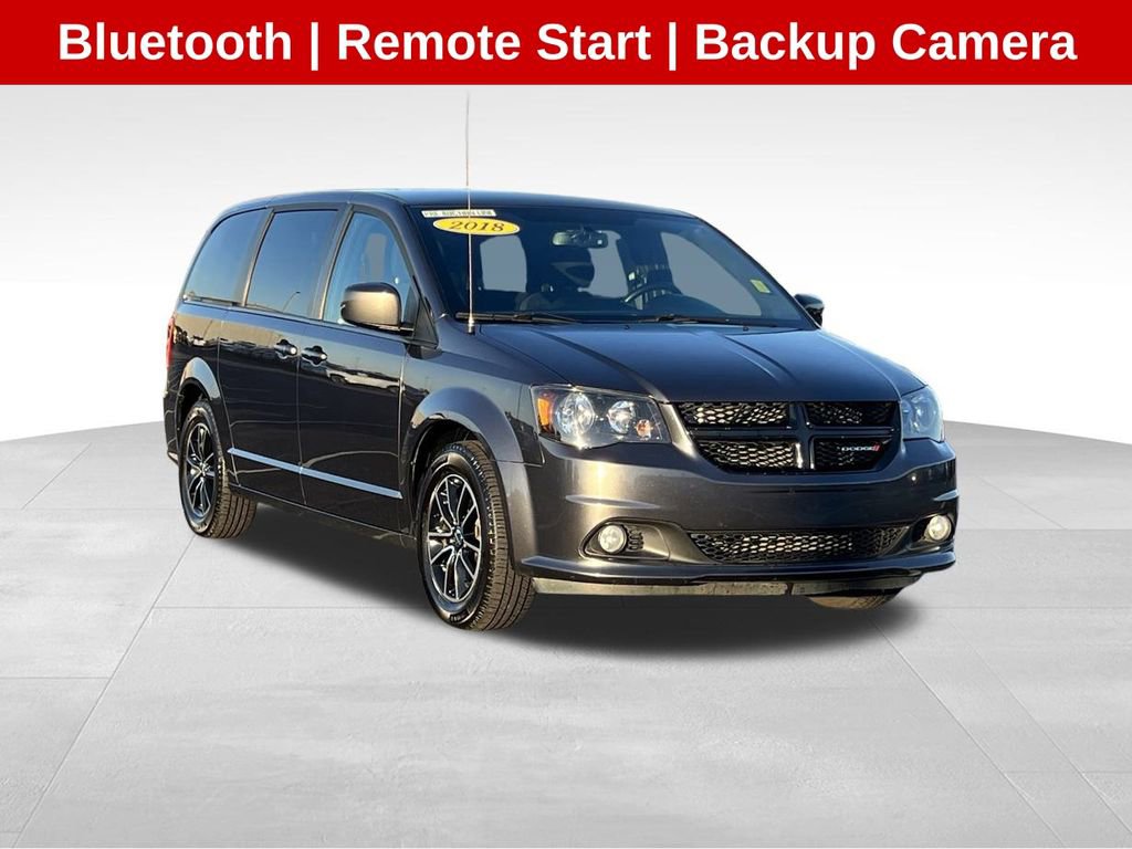 Used 2018 Dodge Grand Caravan SE