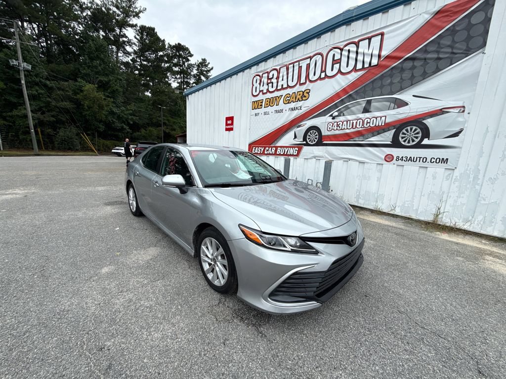 Used 2022 Toyota Camry LE w/ Convenience Package