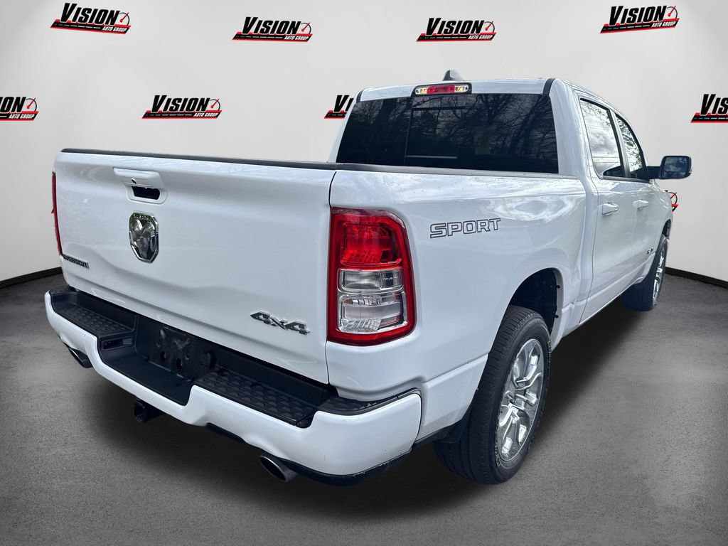 Used 2023 RAM 1500 Big Horn AWD/4WD image 4