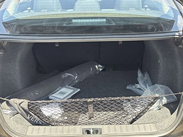 New 2025 Nissan Versa SV w/ Trunk Package FWD image 9