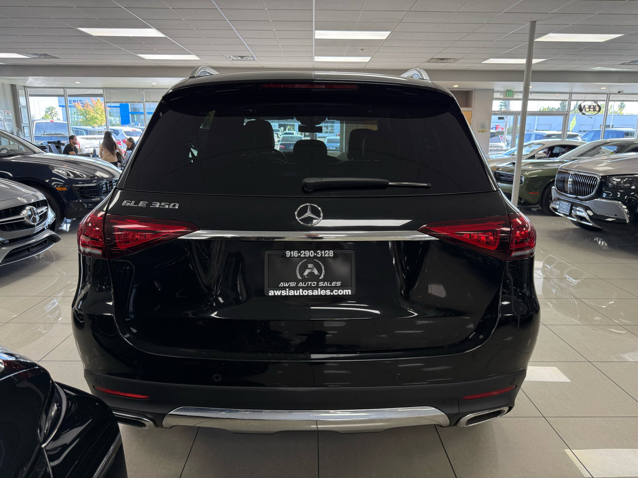 Used 2020 Mercedes-Benz GLE 350 w/ Parking Assist Package image 50
