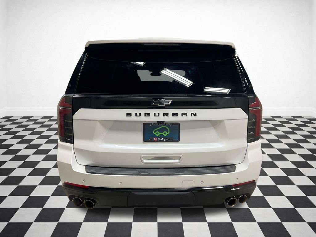 Certified 2025 Chevrolet Suburban Z71 AWD/4WD image 8