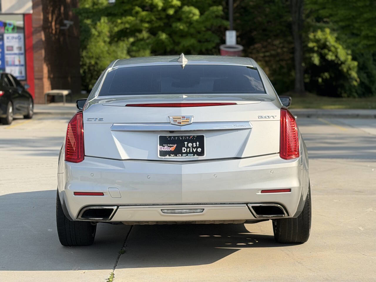 Used 2016 Cadillac CTS Luxury RWD image 20