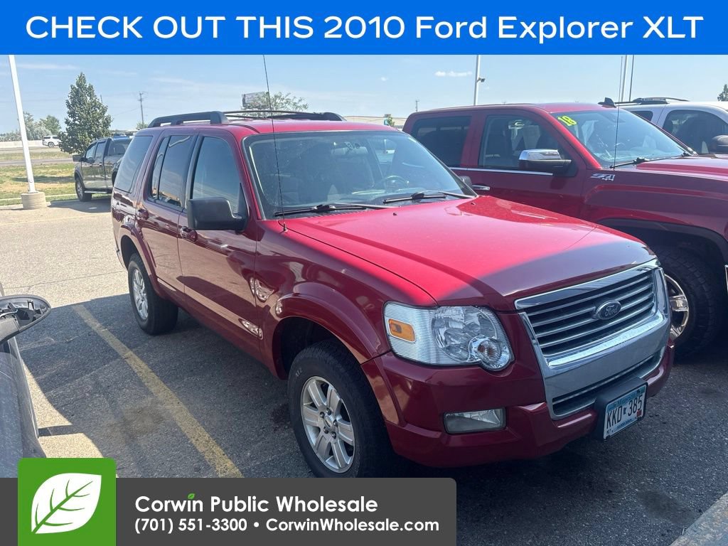 Used 2010 Ford Explorer XLT