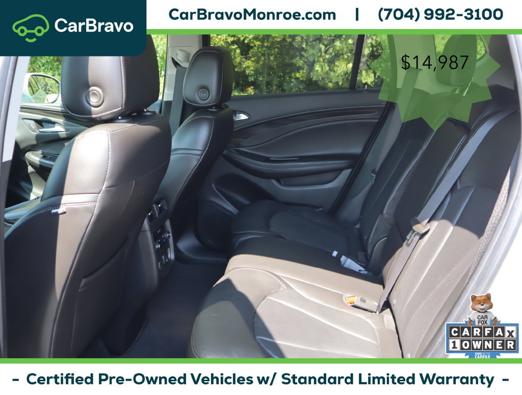 Certified 2019 Buick Envision Essence FWD image 36