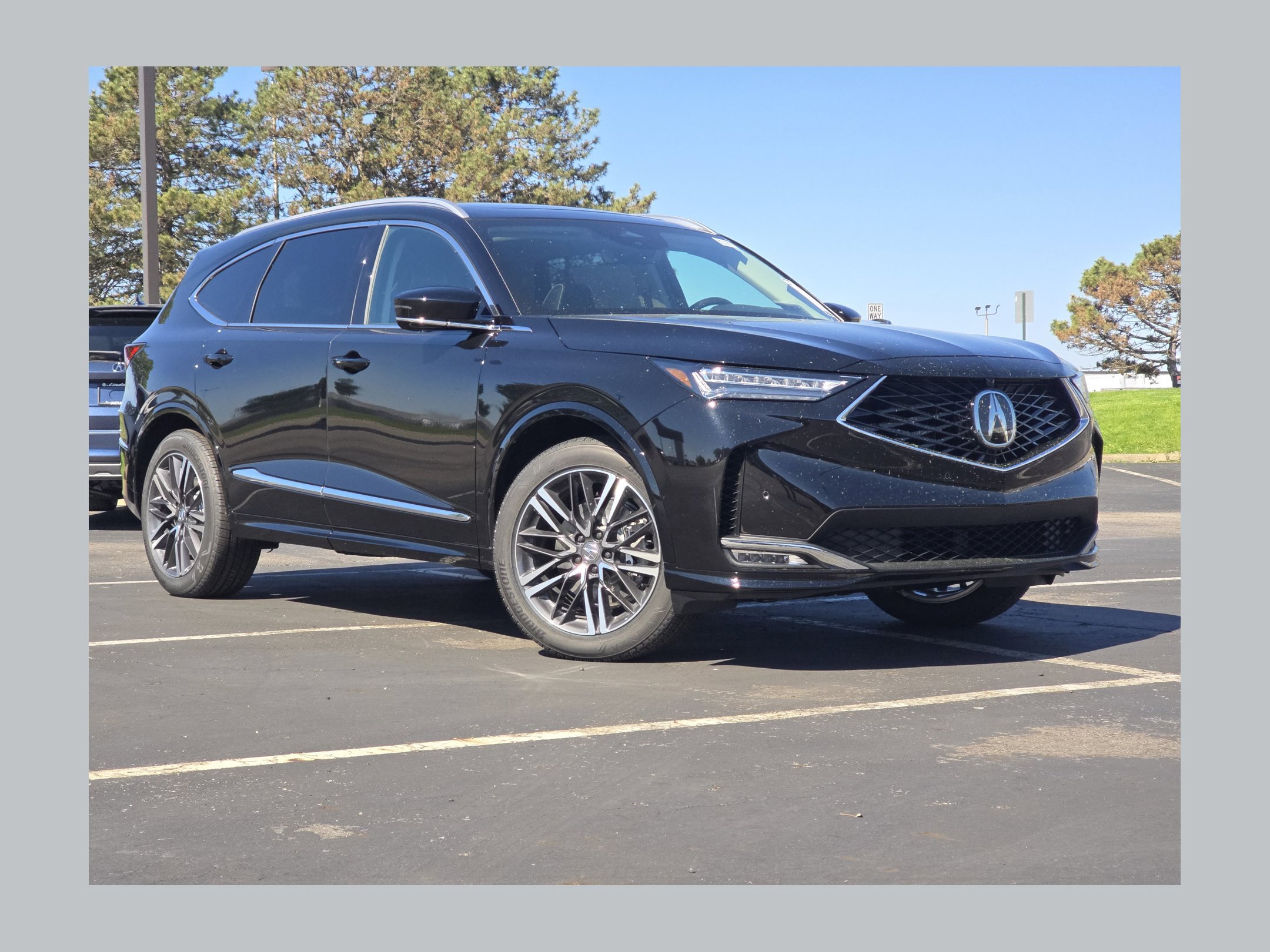 New 2026 Acura MDX w/ Advance Package AWD/4WD image 1
