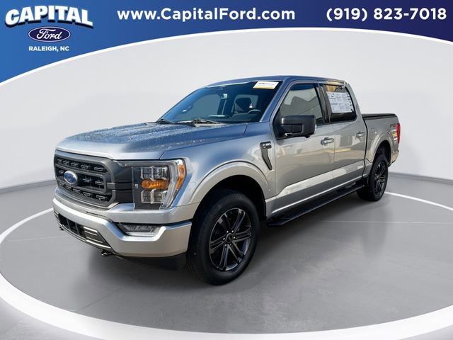 Certified 2022 Ford F150 XLT w/ Equipment Group 302A High
