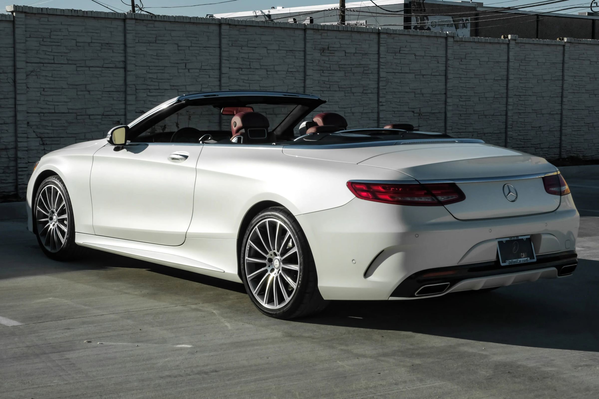 Used 2017 Mercedes-Benz S 550 Cabriolet image 14