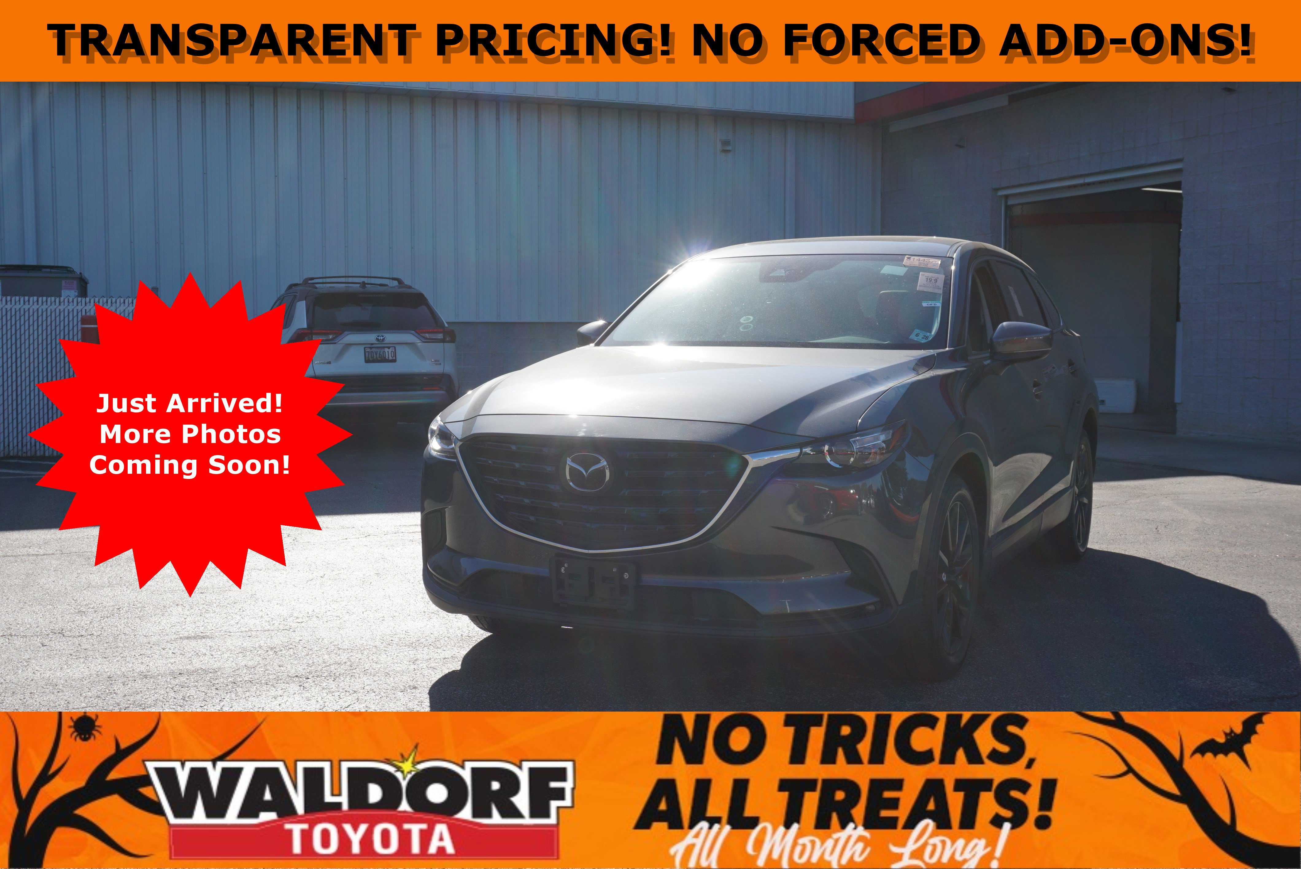 Used 2023 MAZDA CX-9 Touring Plus