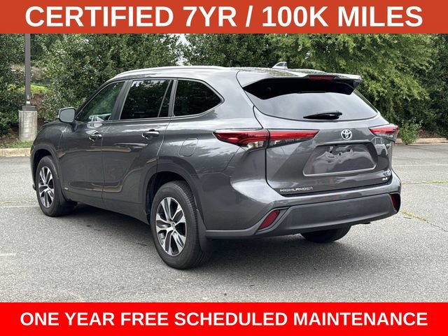 Used 2023 Toyota Highlander XLE AWD/4WD image 4