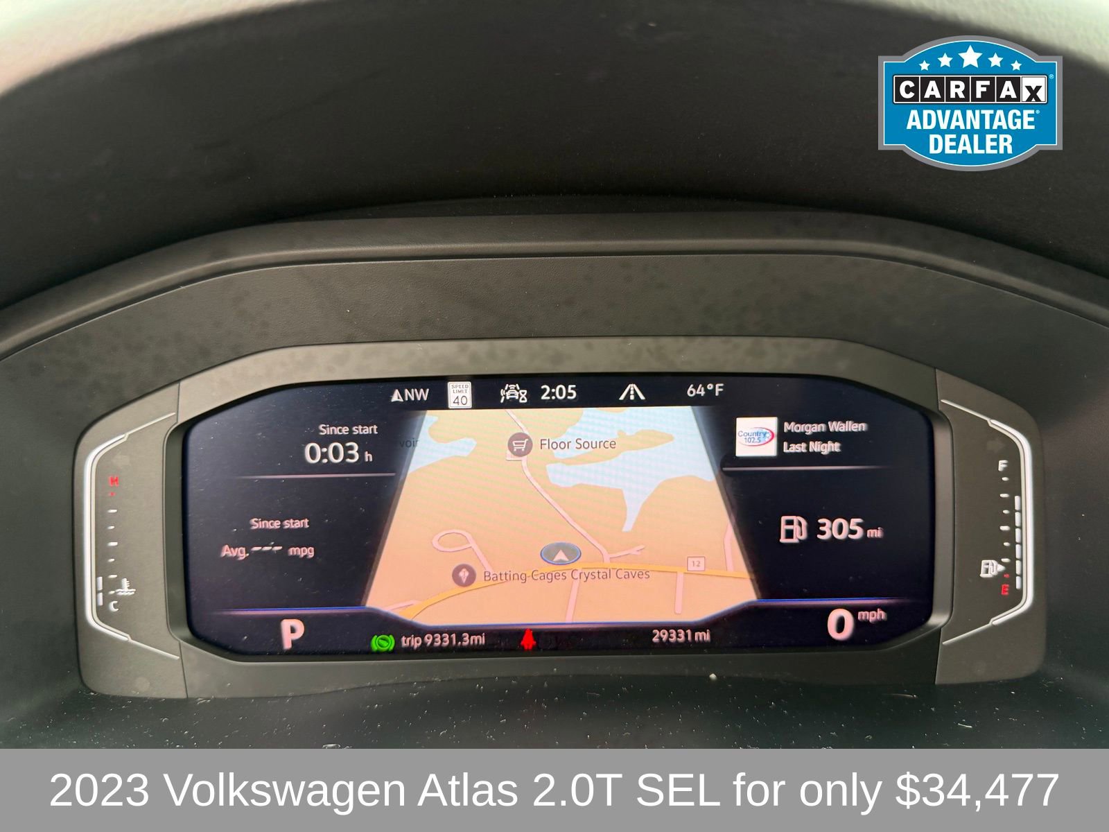 Used 2023 Volkswagen Atlas SEL image 17