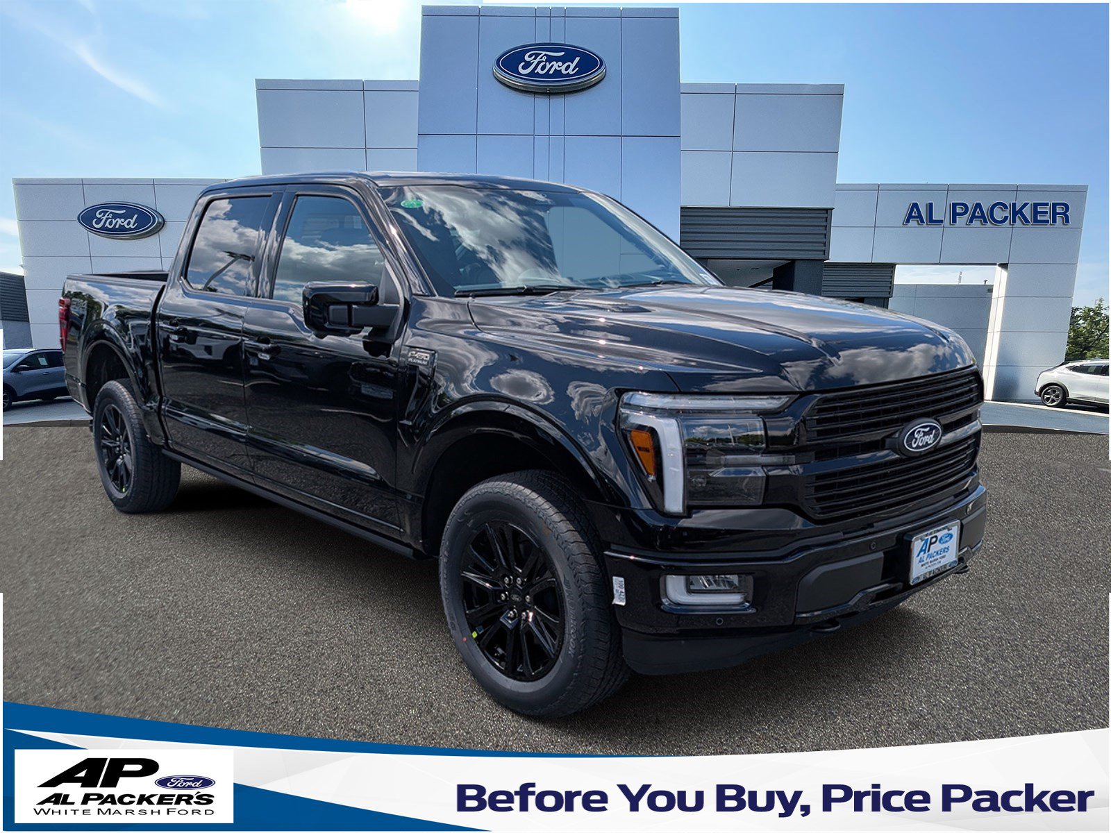 New 2026 Ford F150 Platinum w/ Equipment Group 702A High