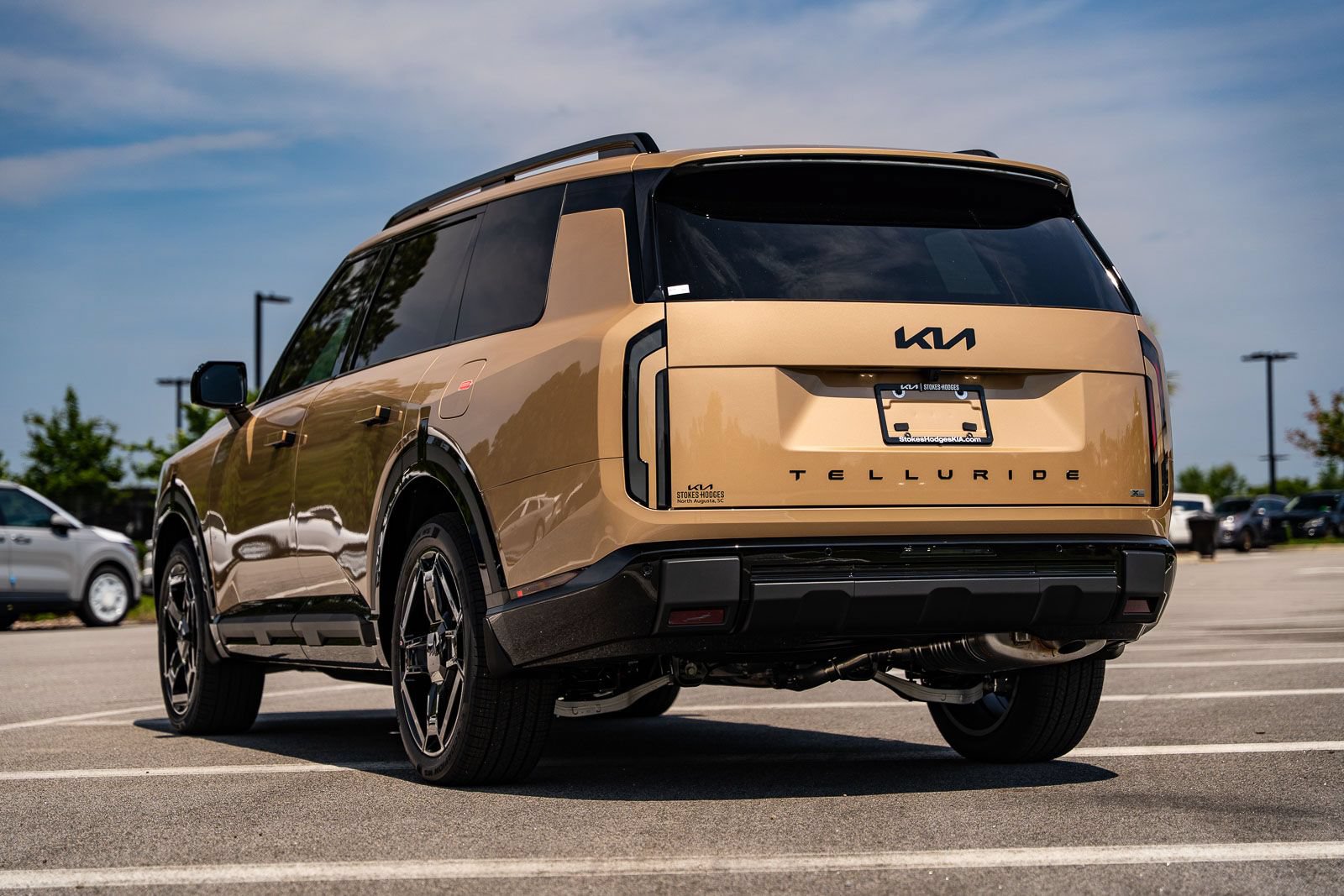 New 2027 Kia Telluride EX X-Line AWD/4WD image 3