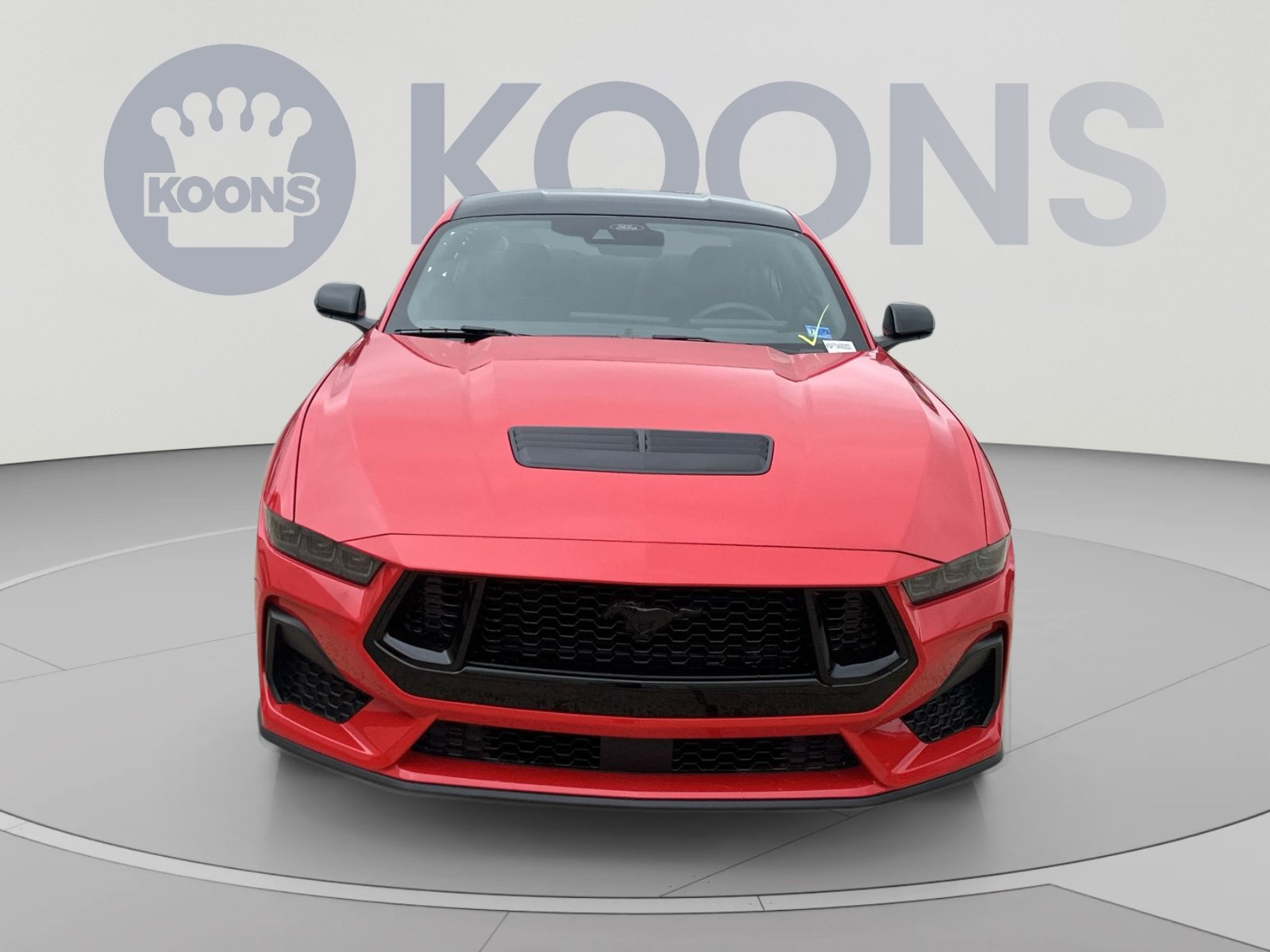 New 2026 Ford Mustang GT w/ Mustang Nite Pony Package RWD image 19