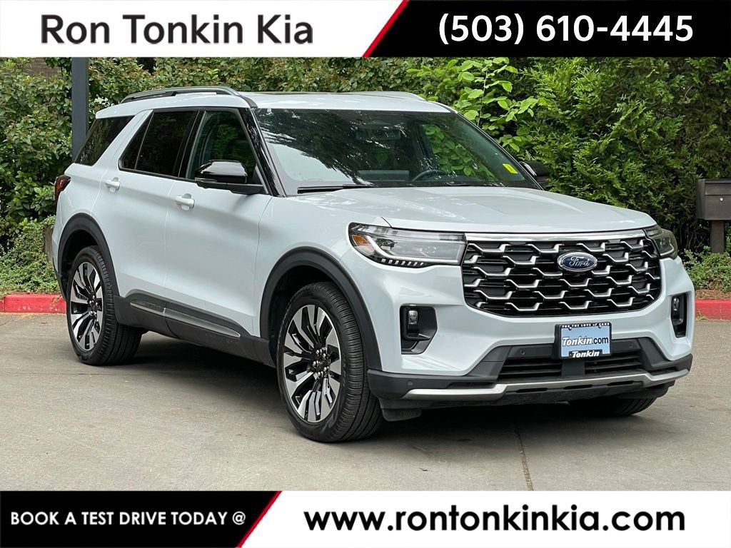 Used 2025 Ford Explorer Platinum w/ LUX Leather Package AWD/4WD image 1