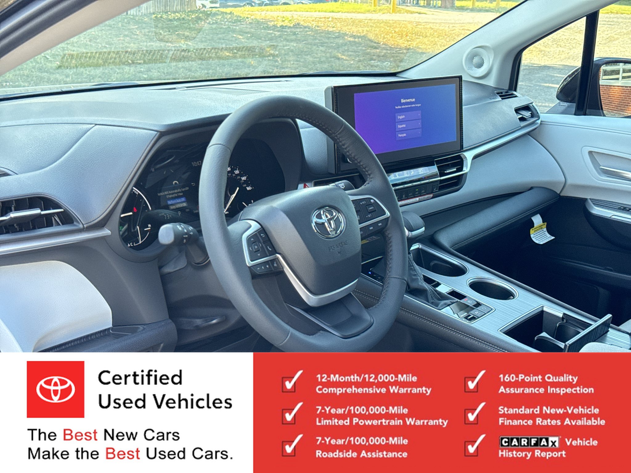 Certified 2026 Toyota Sienna XLE FWD image 25