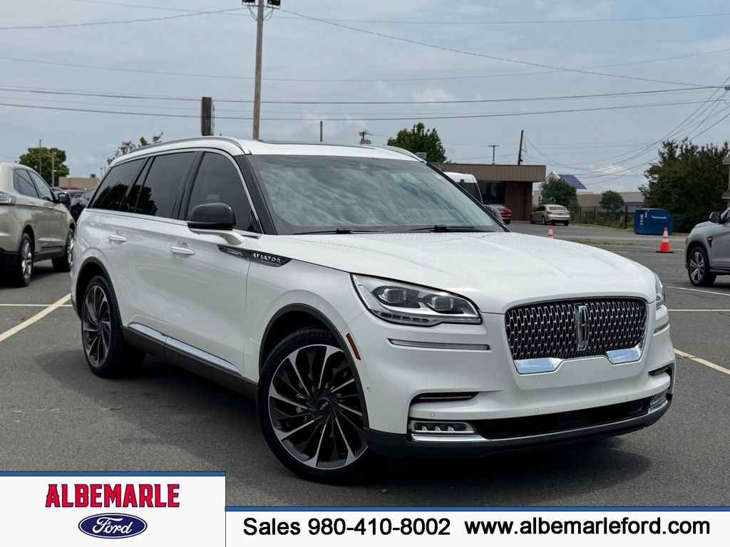 Used 2022 Lincoln Aviator Reserve w/ Equipment Group 201A AWD/4WD image 1