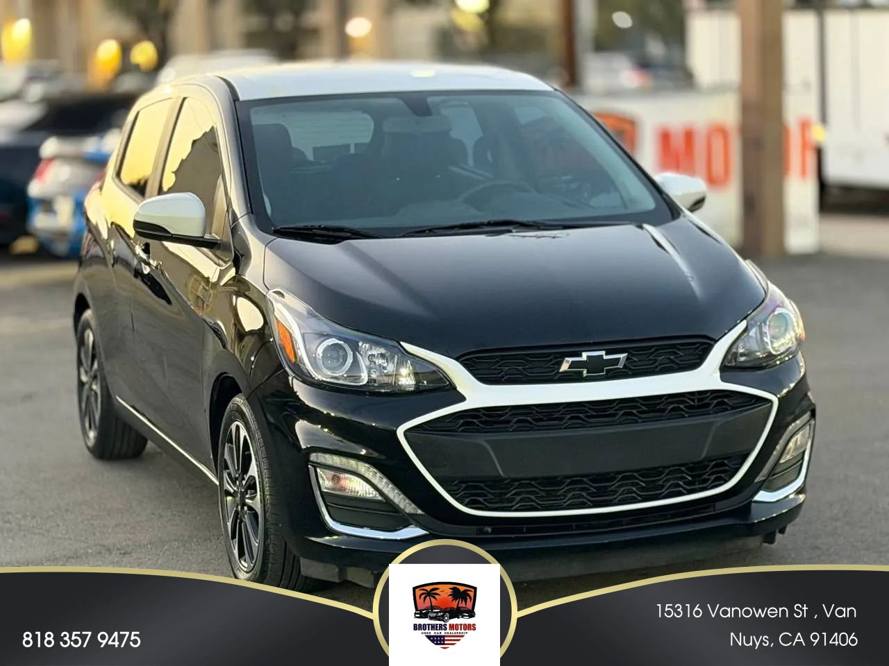 Used 2021 Chevrolet Spark LT w/ Spark Special Edition image 44