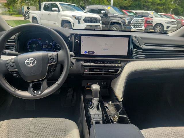 Certified 2025 Toyota Camry XLE FWD image 16