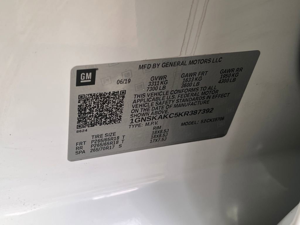 Used 2019 Chevrolet Tahoe LS w/ Max Trailering Package image 39