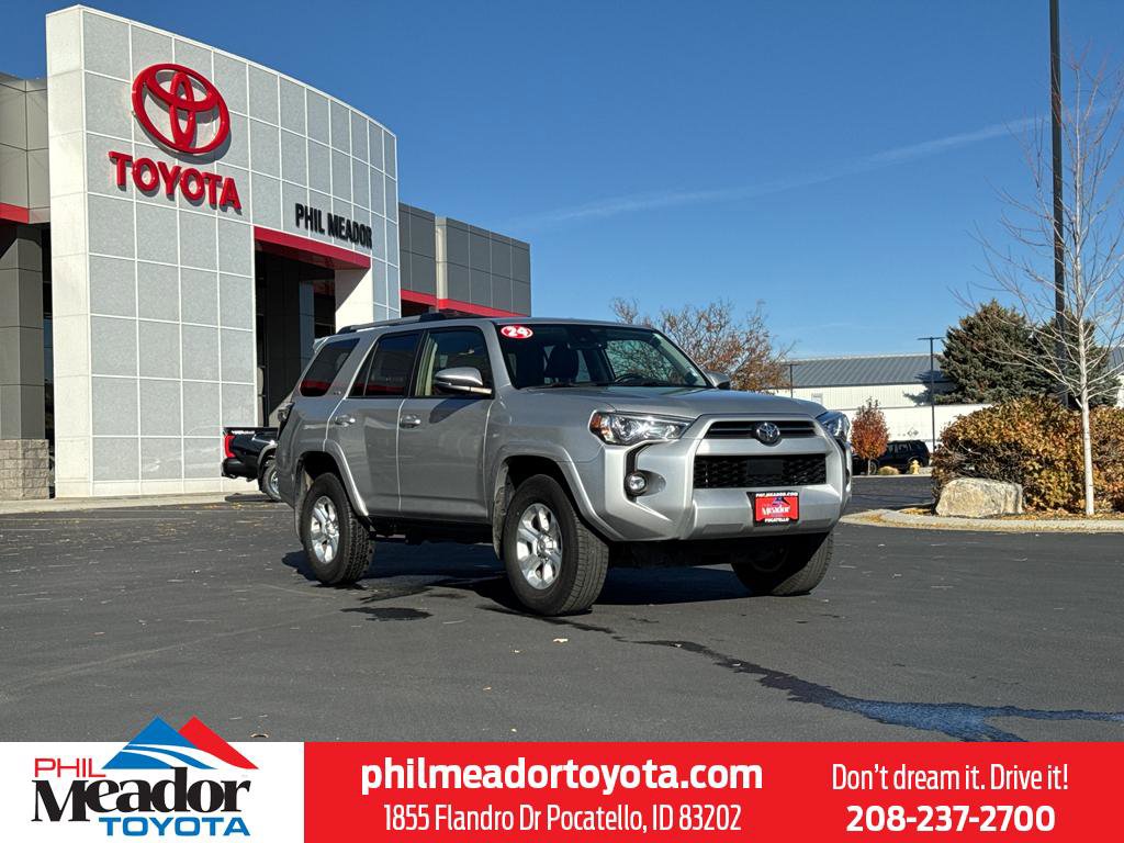 Used 2024 Toyota 4Runner SR5 Premium w/ Moonroof Package