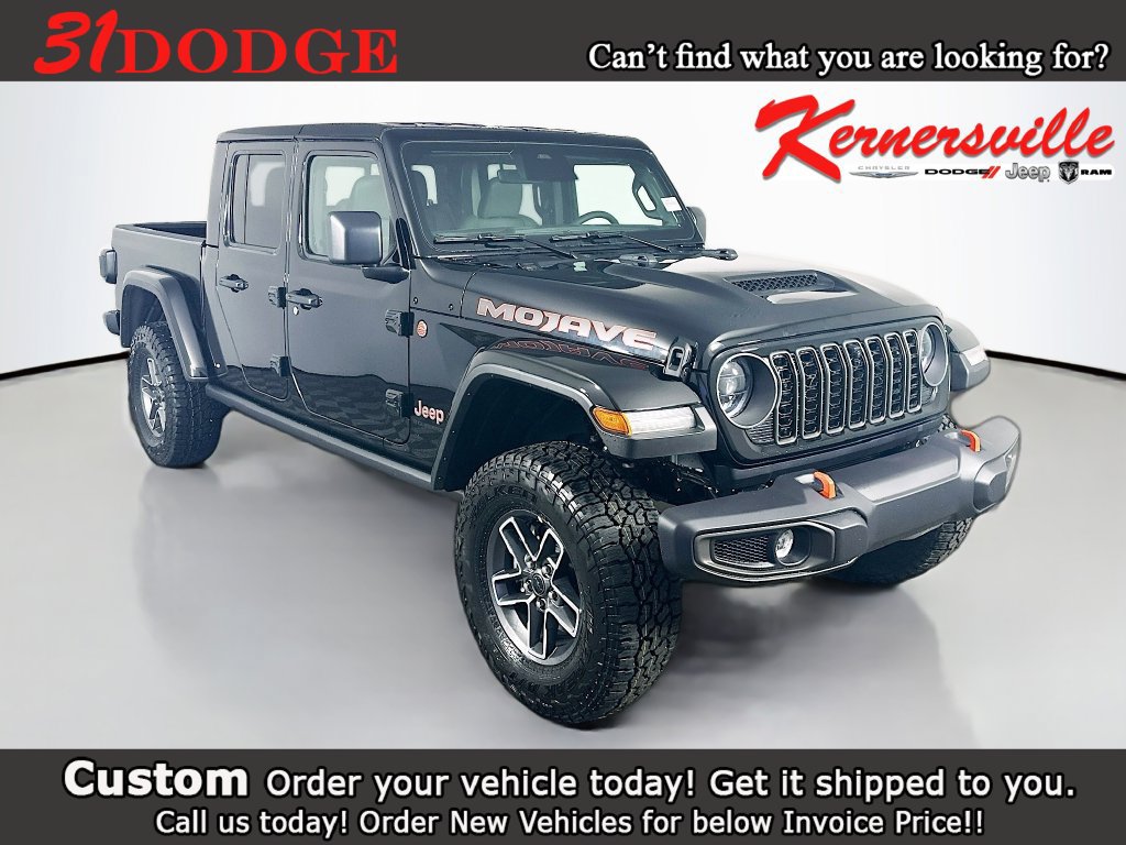 New 2026 Jeep Gladiator Mojave w/ Technology Group