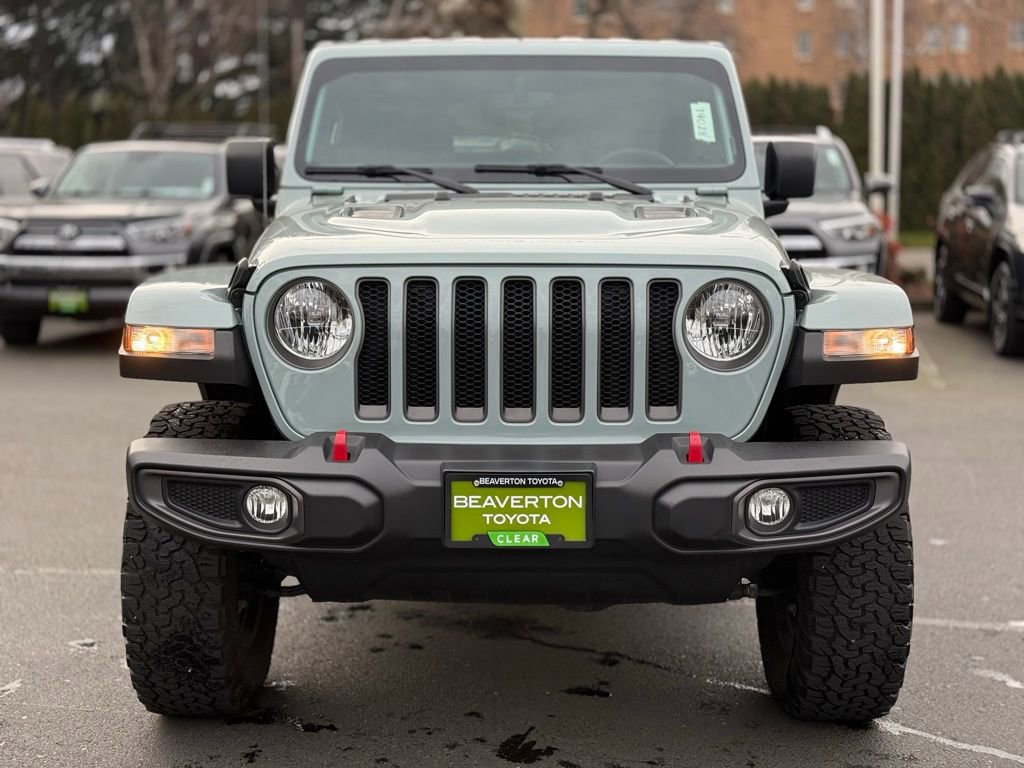 Used 2023 Jeep Wrangler Rubicon w/ Cold Weather Group image 8