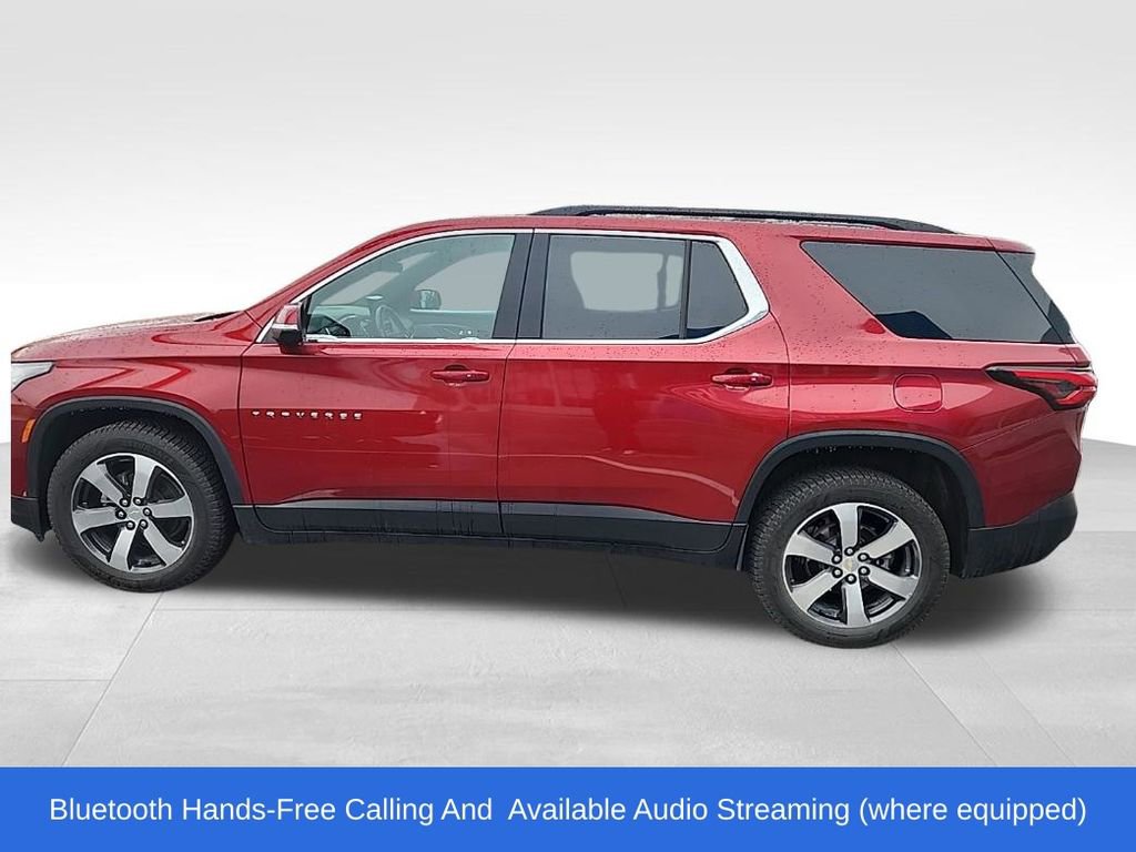 Used 2022 Chevrolet Traverse LT w/ LT Premium Package image 7