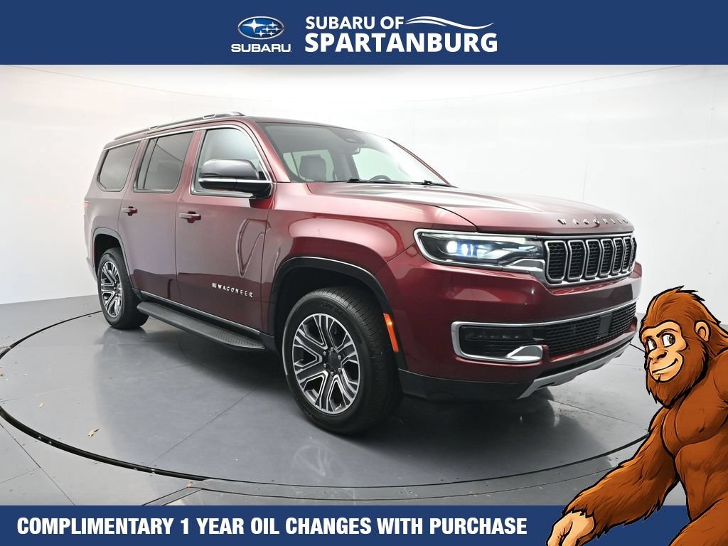 Used 2024 Jeep Wagoneer Series II w/ Flexible Seating Group RWD image 1