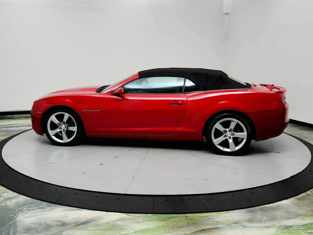 Used 2011 Chevrolet Camaro LT w/ RS Package RWD image 8