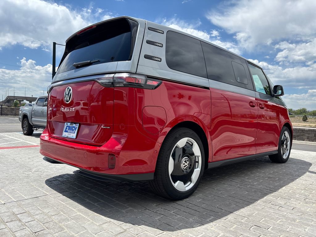 New 2025 Volkswagen ID. Buzz Pro S Plus AWD/4WD image 5