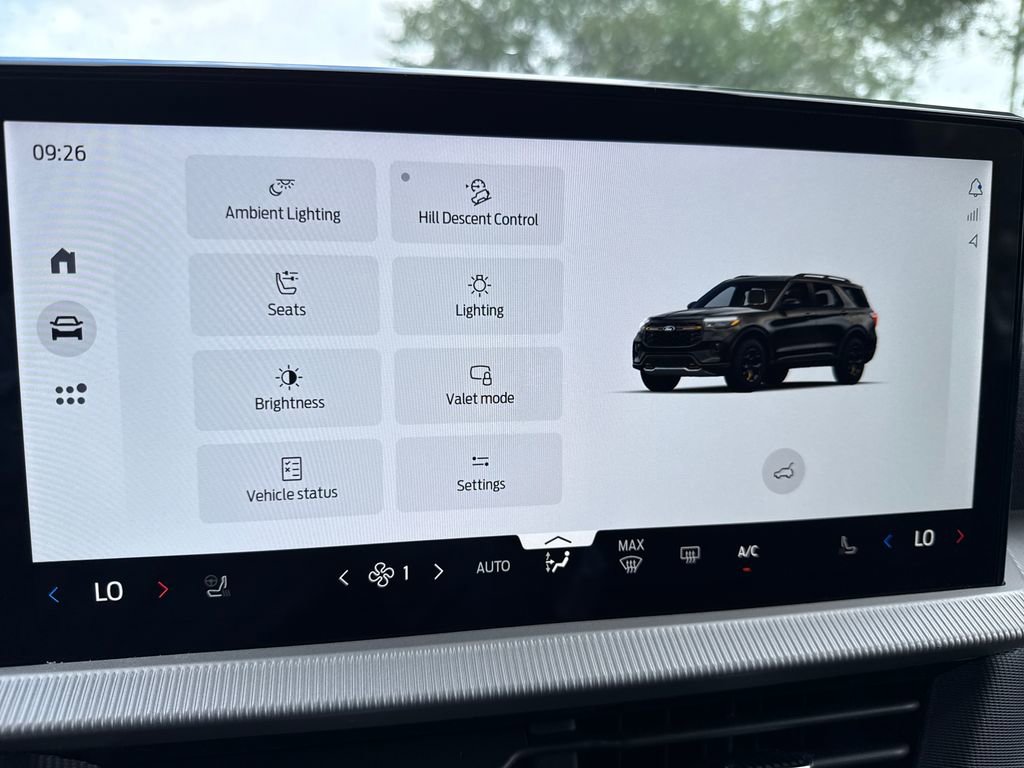 New 2026 Ford Explorer Tremor image 28