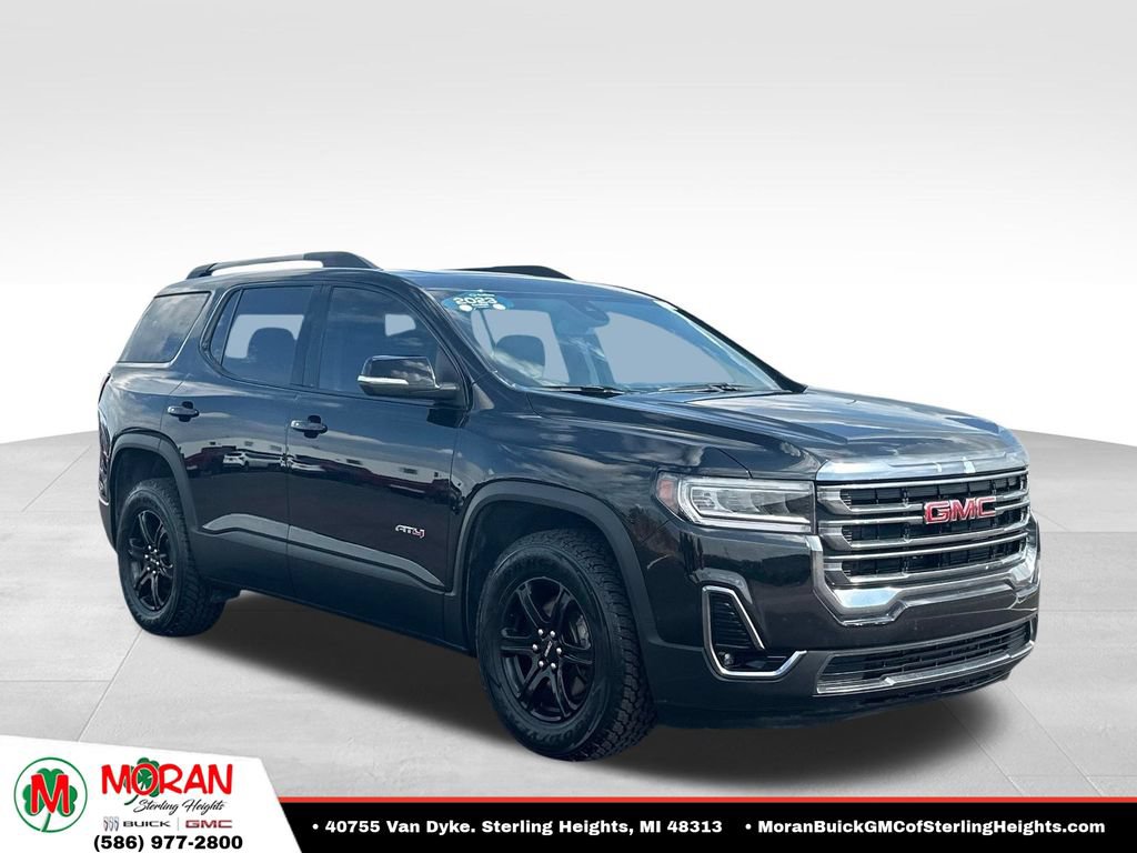 Certified 2023 GMC Acadia AT4 w/ LPO, Floor Liner Package AWD/4WD image 6