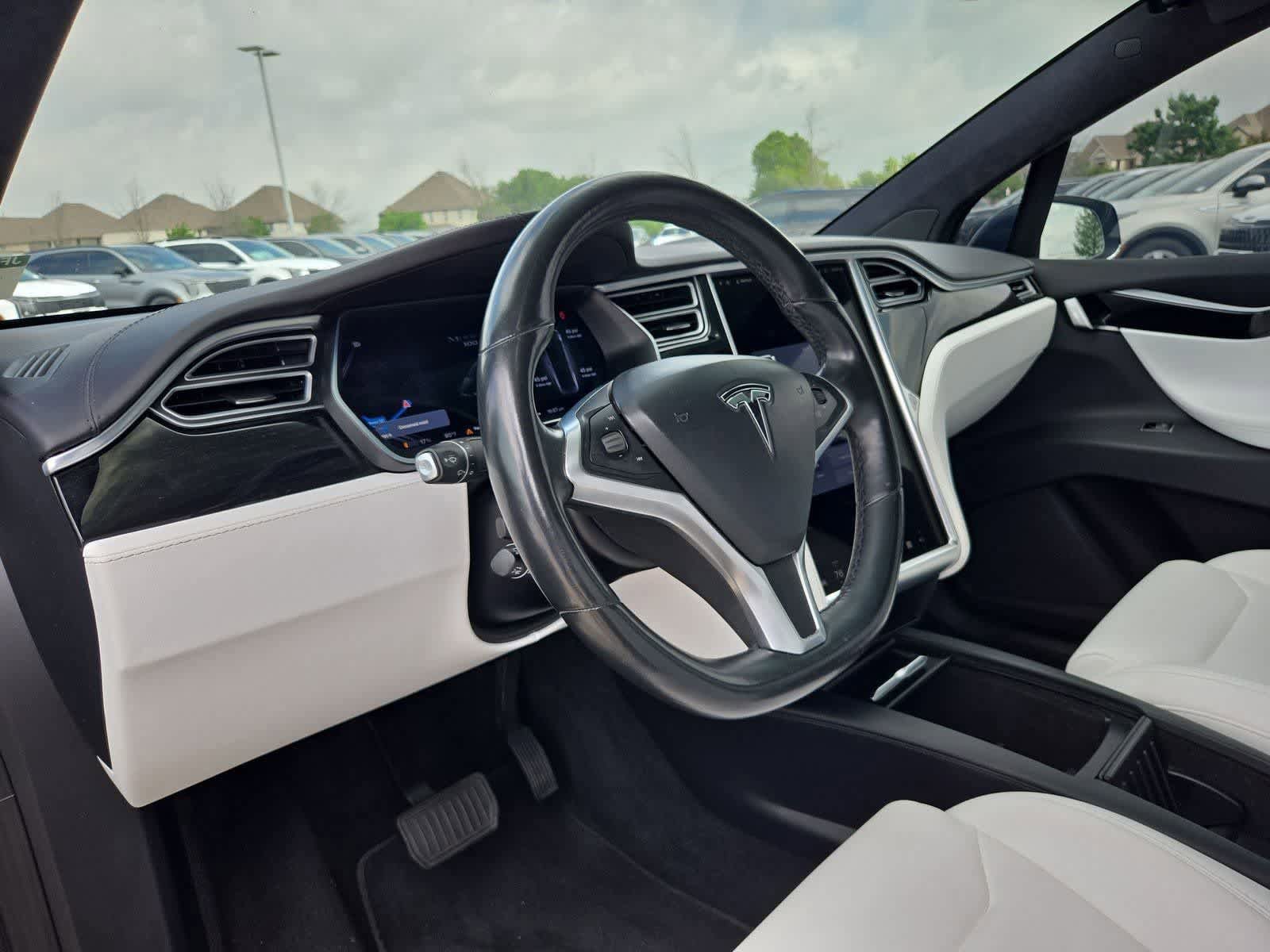 Used 2018 Tesla Model X 100D AWD/4WD video 2