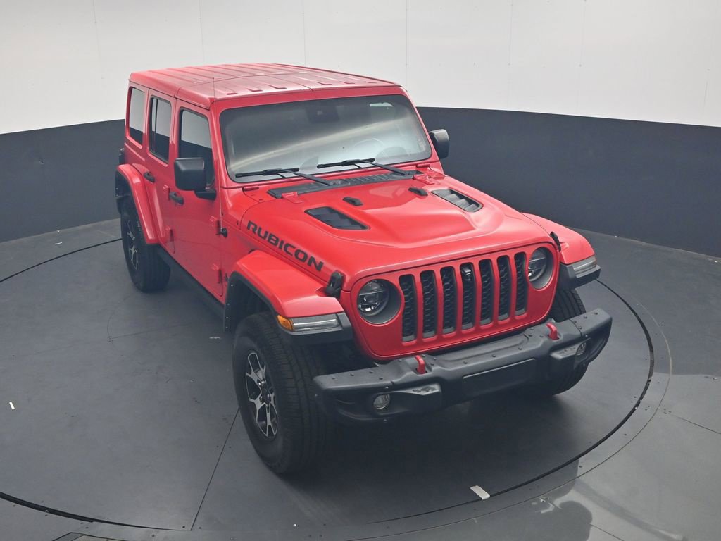 Used 2021 Jeep Wrangler Unlimited Rubicon AWD/4WD image 25