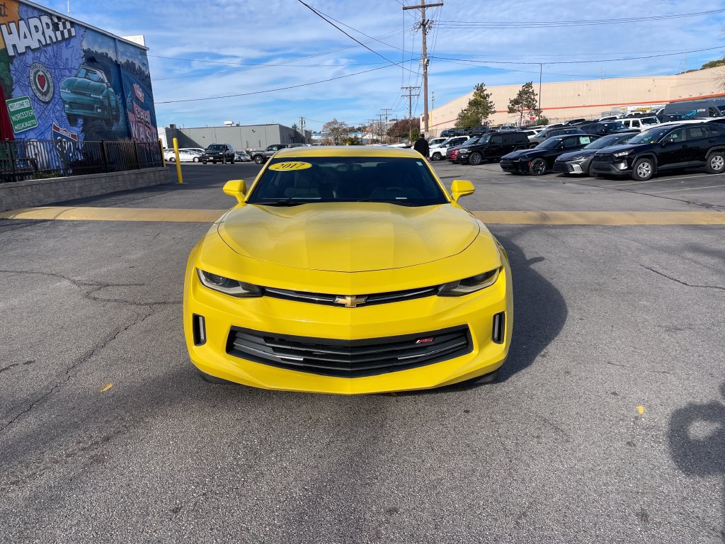 Used 2017 Chevrolet Camaro LT w/ RS Package RWD image 8