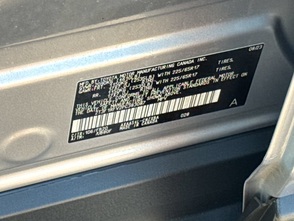 Used 2023 Toyota RAV4 LE AWD/4WD image 45