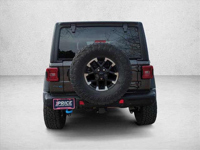 Used 2024 Jeep Wrangler Unlimited Rubicon 4xe w/ Capability Package image 7