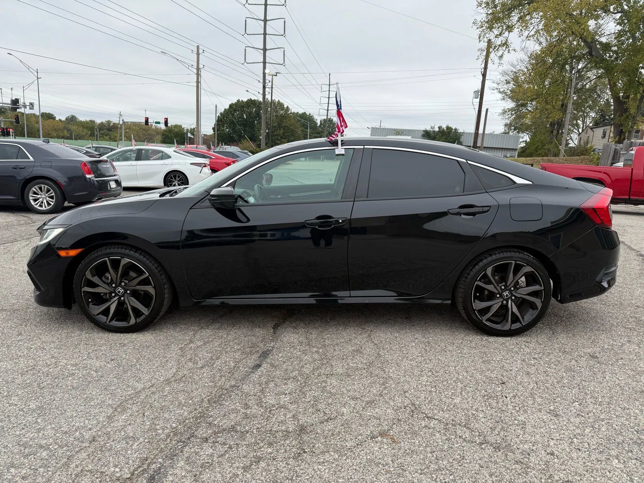 Used 2020 Honda Civic Sport image 7