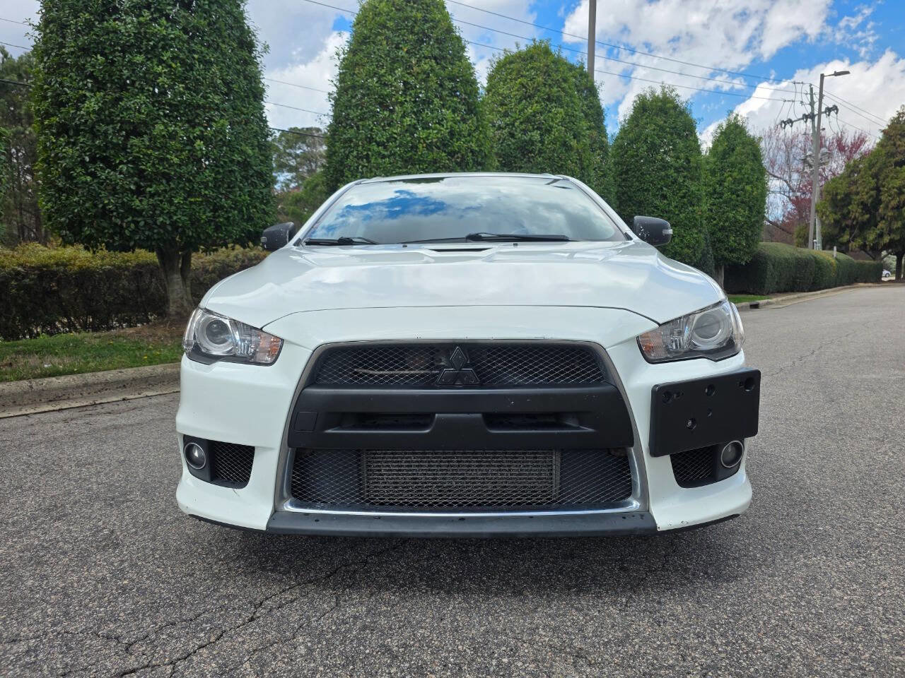 Used 2015 Mitsubishi Lancer Evolution MR image 8