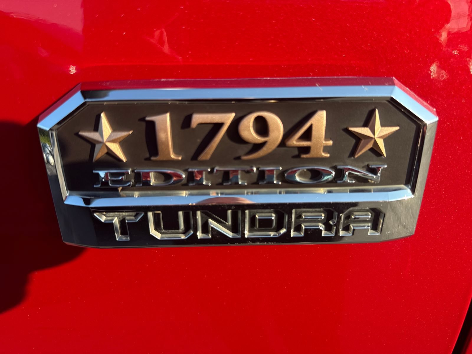 Used 2020 Toyota Tundra 1794 Edition AWD/4WD image 7