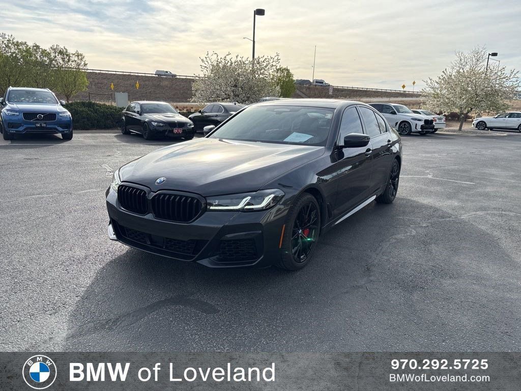Used 2023 BMW 540i xDrive w/ Executive Package image 1