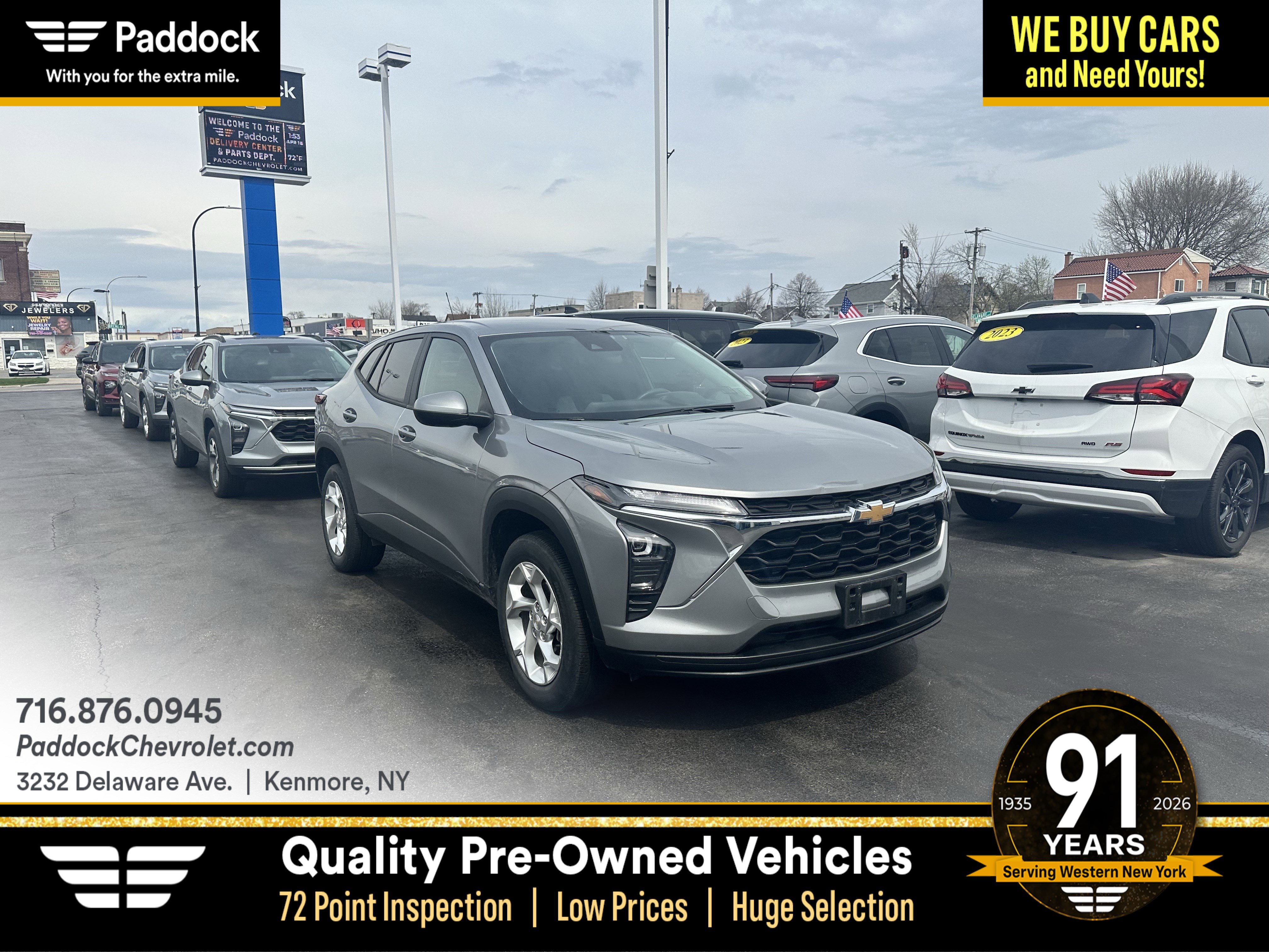 Used 2024 Chevrolet Trax LS w/ LS Convenience Package image 1