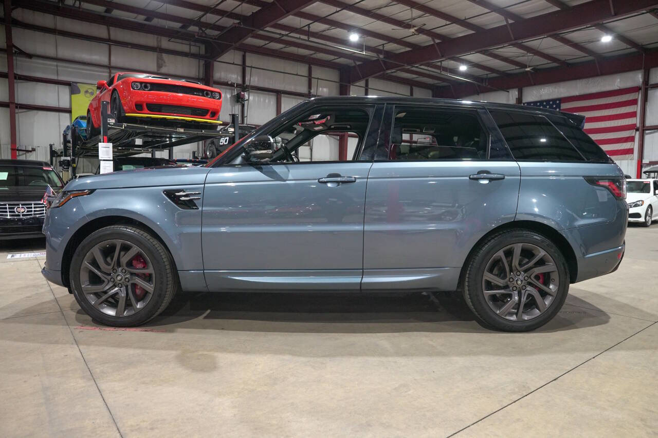 Used 2019 Land Rover Range Rover Sport HSE Dynamic image 4