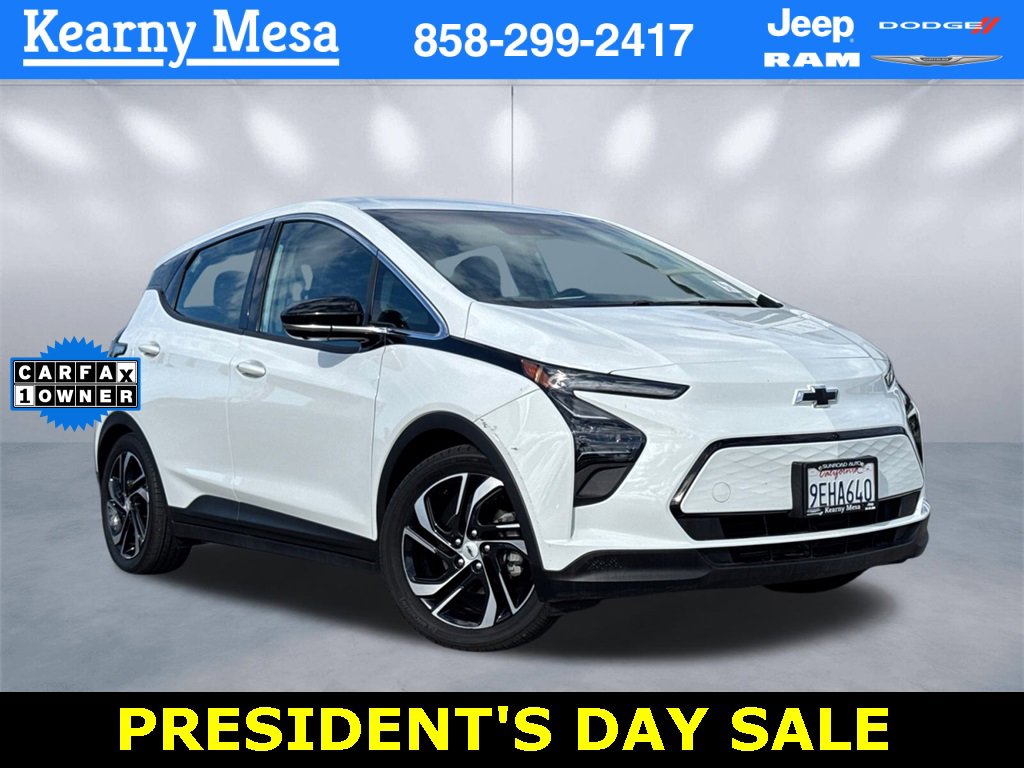 Used 2023 Chevrolet Bolt LT video 1