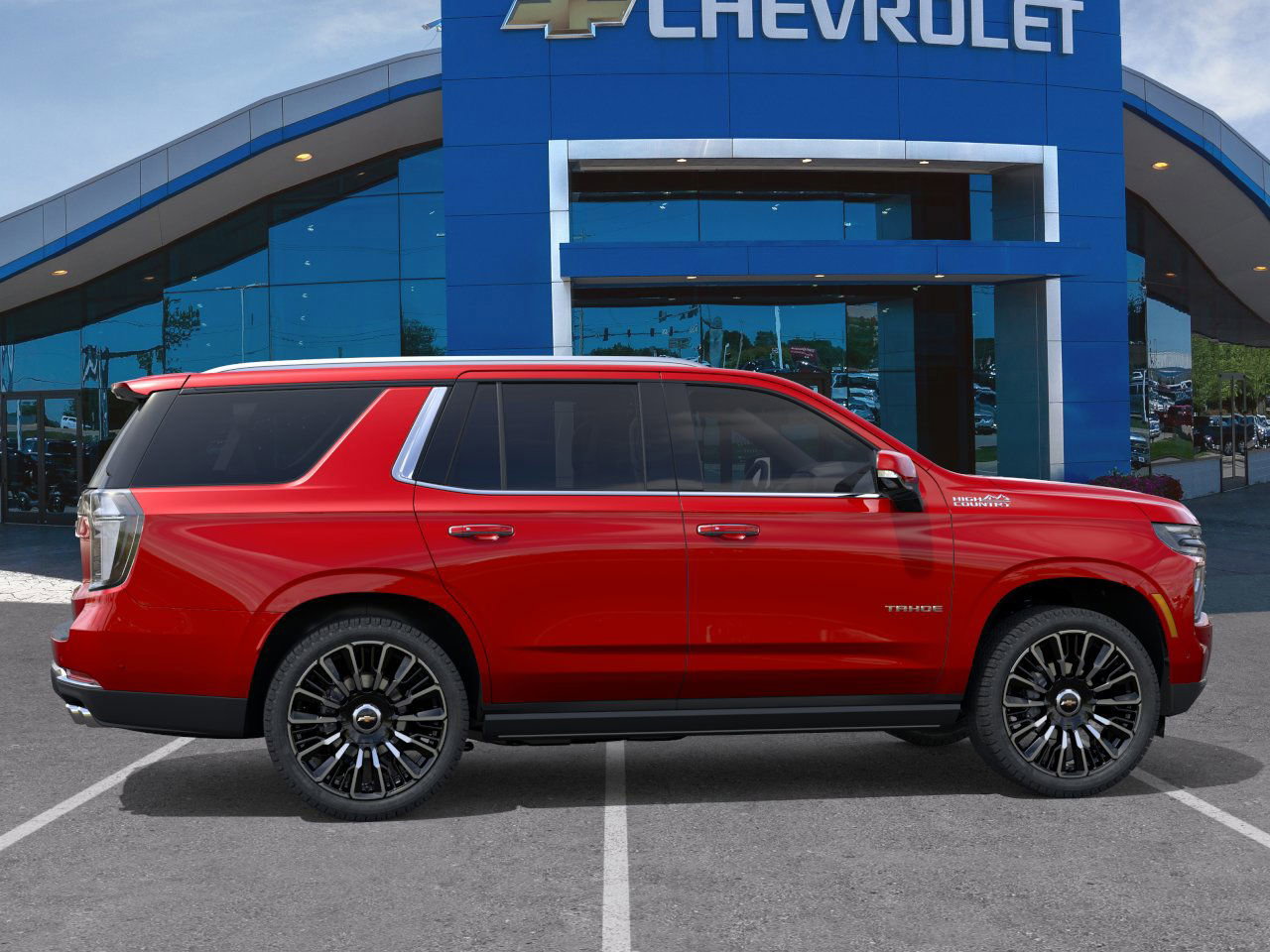 New 2026 Chevrolet Tahoe High Country image 29