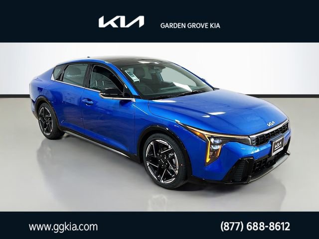New 2025 Kia K4 GT-Line w/ GT-Line Sunroof Package