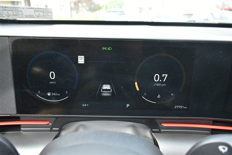 Used 2024 Hyundai Kona N Line AWD/4WD image 16